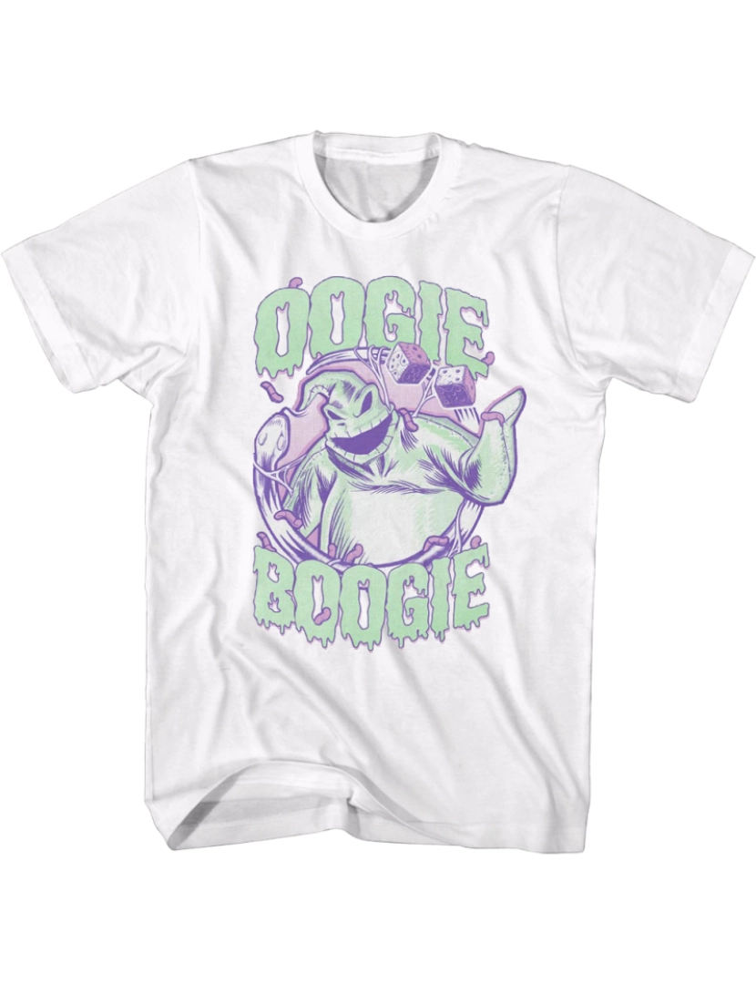 Rockinstone - Camiseta Oogie Boogie Pesadelo Antes do Natal-S