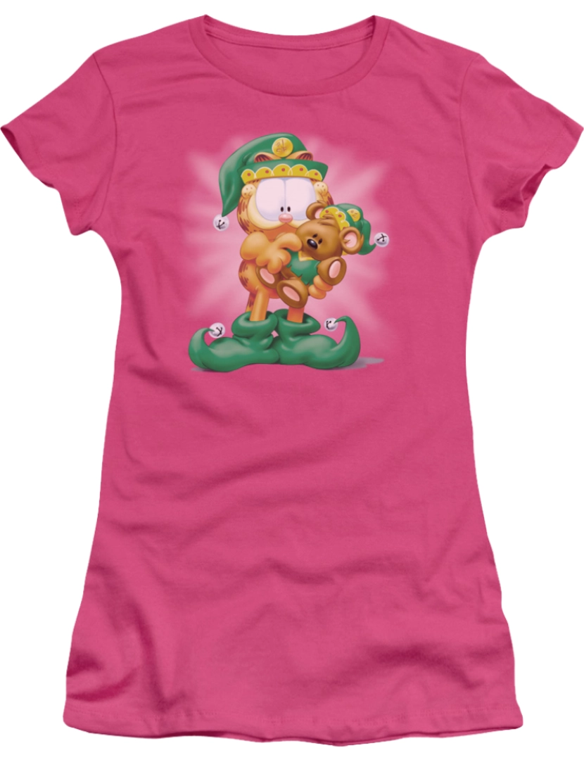 imagem de Camisa Feminina Elfo Garfield-S1