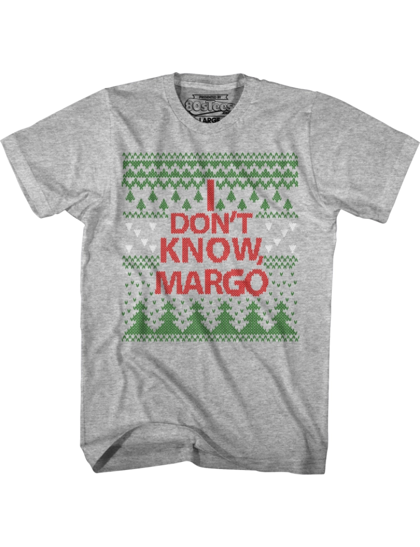 imagem de Camiseta Eu não conheço as férias de Natal de Margo-S1