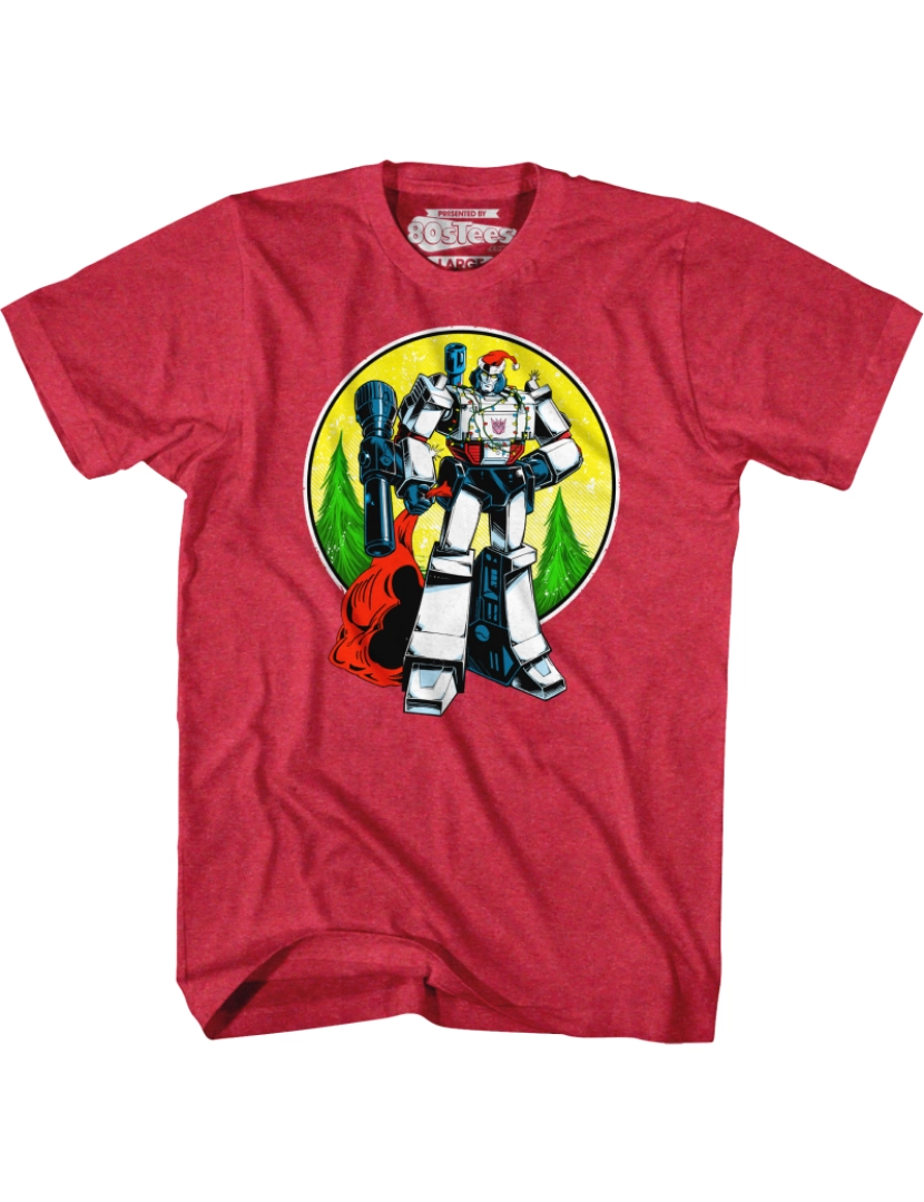 Rockinstone - Como o Decepticon roubou a camiseta dos Transformers de Natal-S