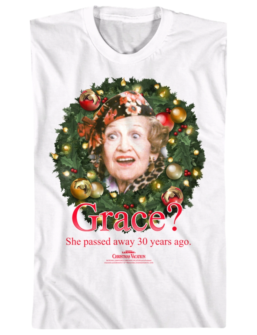 Rockinstone - Camiseta Grace Christmas Vacation-S