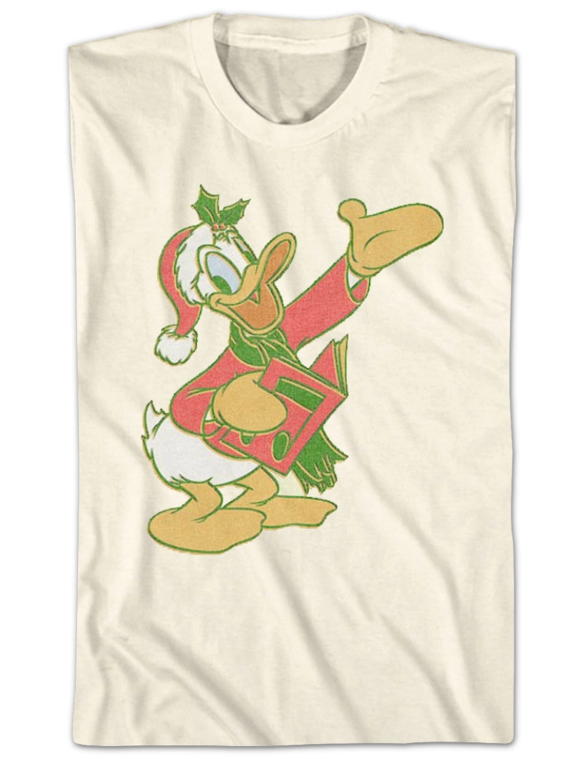 imagem de Camiseta Disney Carol de Natal do Pato Donald-S1