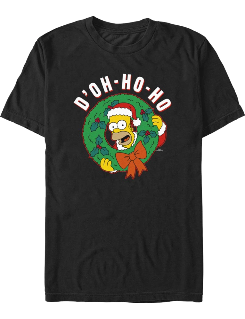 imagem de Camiseta D'oh-Ho-Ho Simpsons-S1