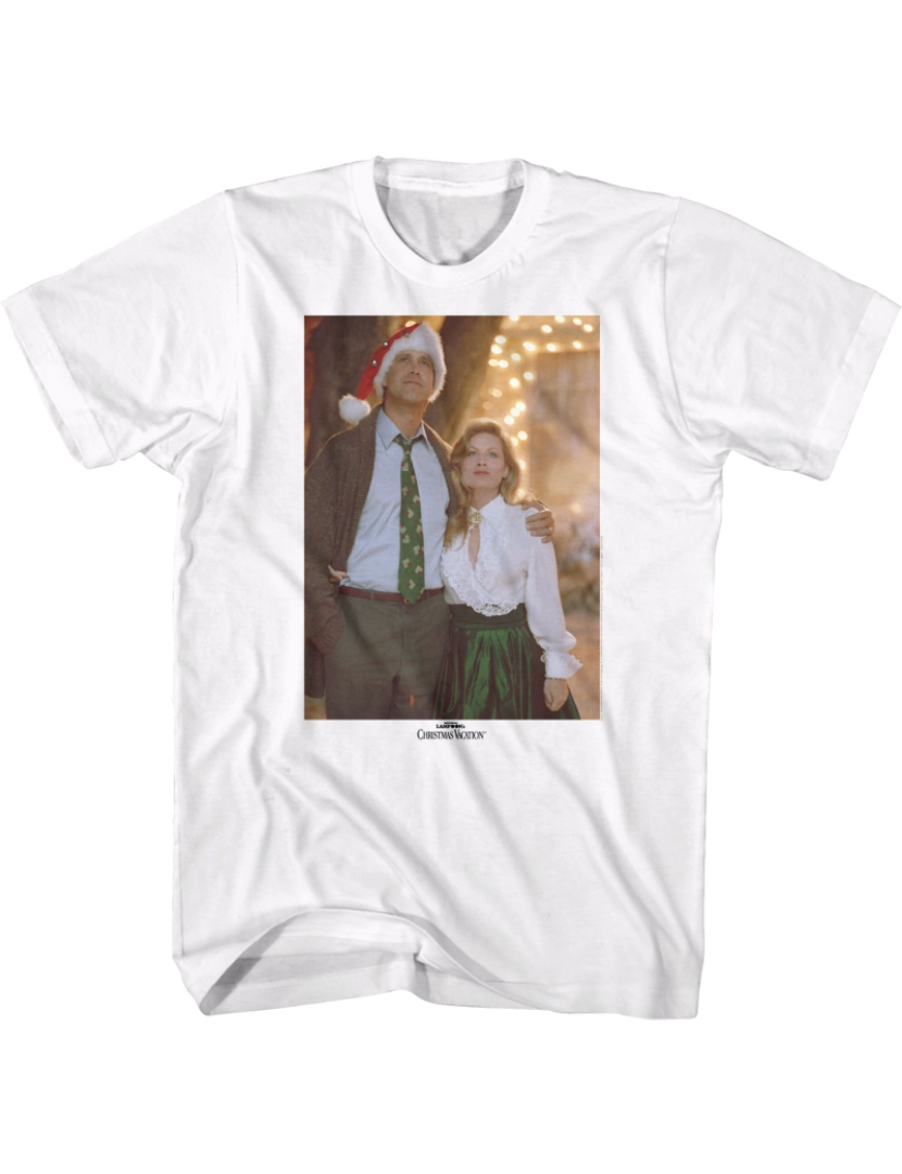 imagem de Camiseta Férias de Natal de Clark e Ellen Griswold-S1