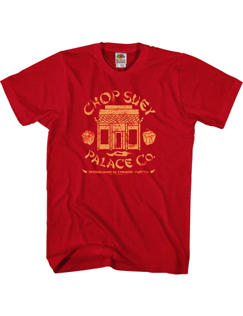 Rockinstone - Camiseta Chop Suey Palace Co. História de Natal-S