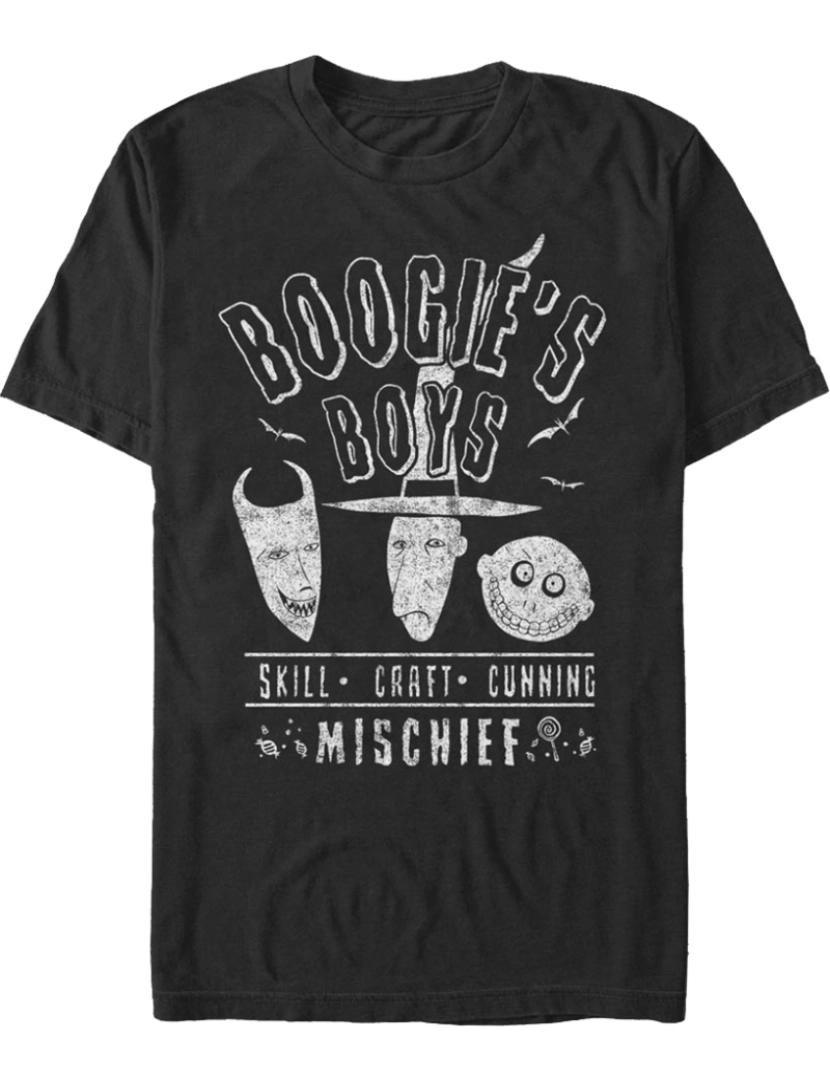 Rockinstone - Camiseta Boogie's Boys Pesadelo Antes do Natal-S