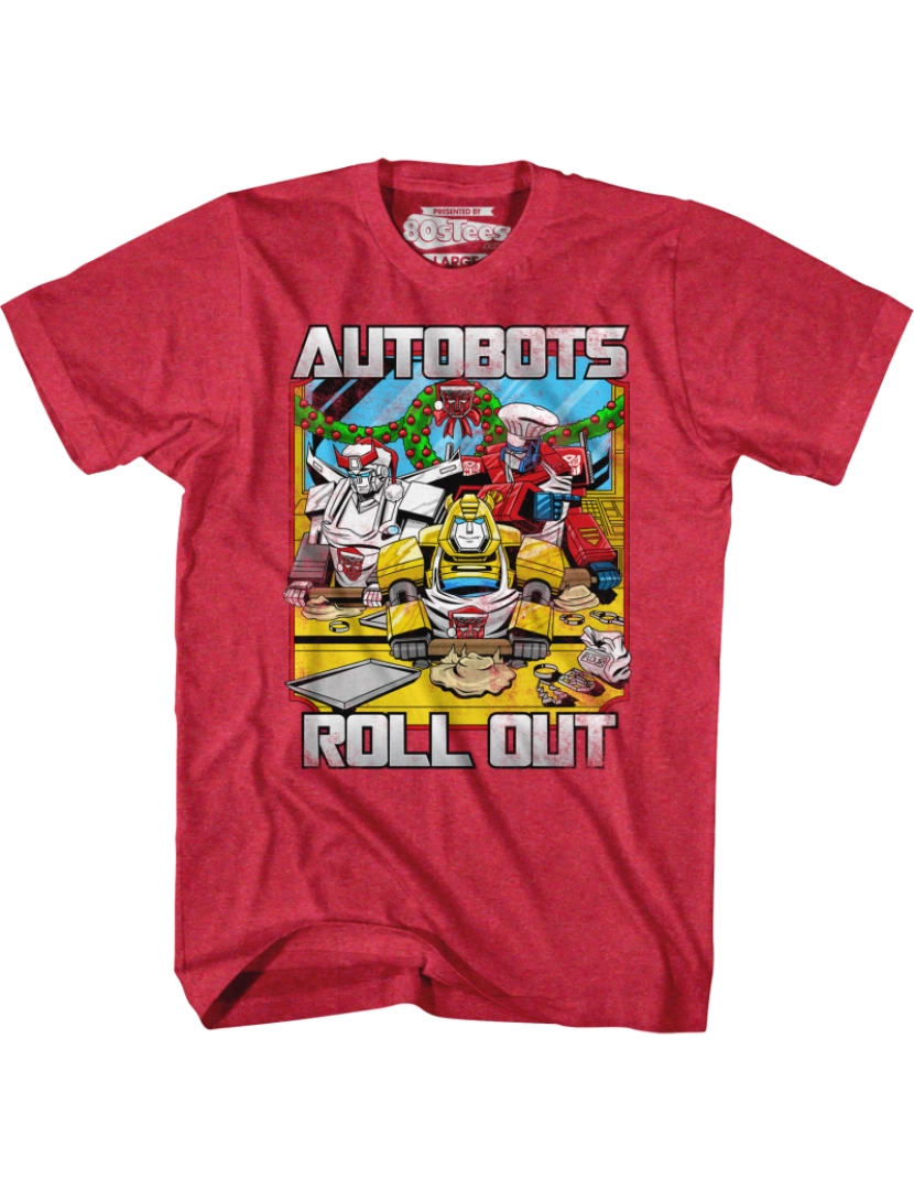 imagem de Autobots lançam camiseta vermelha de Natal dos Transformers-S1