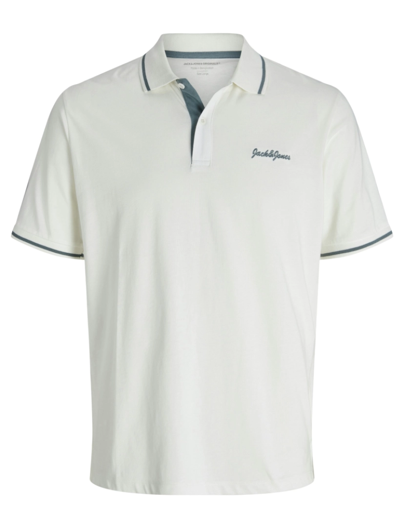 Jack & Jones - Jack & Jones Jor Tango Polo Branco