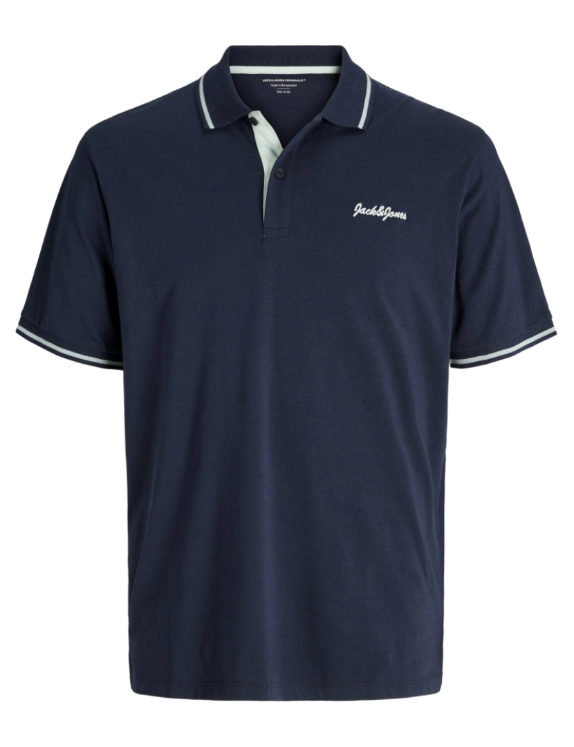 Jack & Jones - Jack & Jones Jor Tango Polo Azul