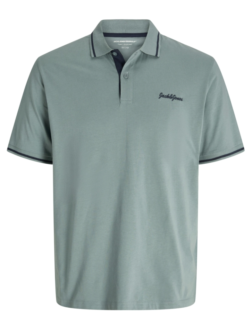 Jack & Jones - Jack & Jones Jor Tango Polo Verde