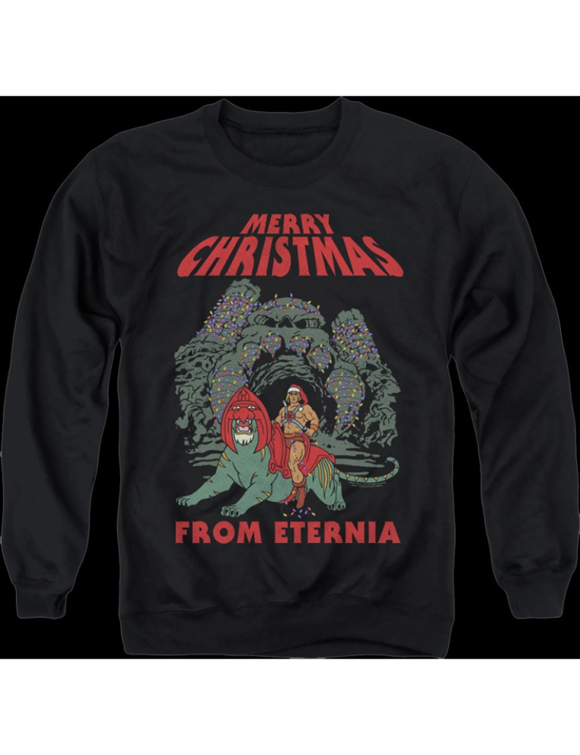 Rockinstone - Feliz Natal da Eternia Moletom Masters of the Universe-S