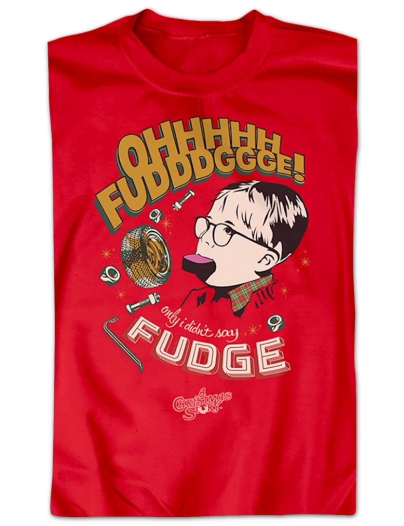 Rockinstone - Moletom Oh Fudge Christmas Story-S