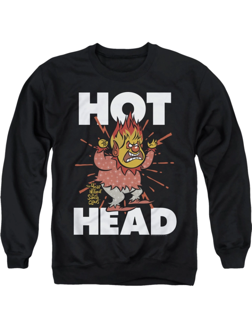 Rockinstone - Heat Miser Hot Head O Ano Sem Moletom De Papai Noel-S