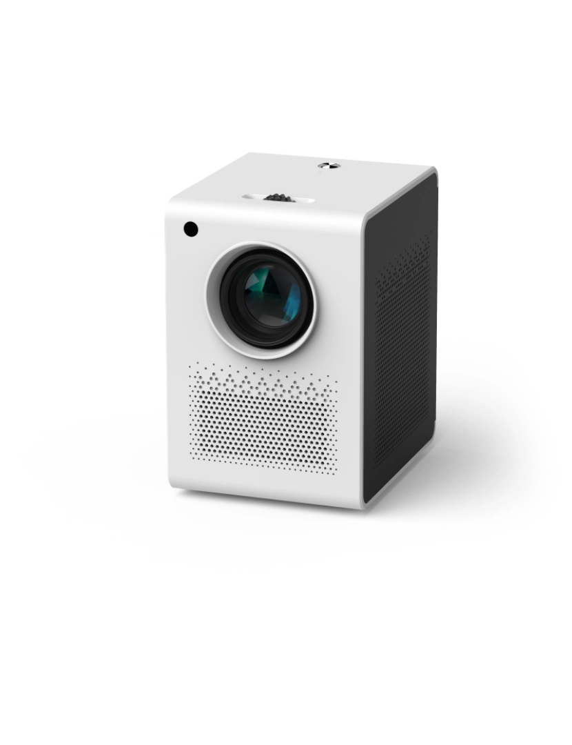 imagem de Mini projetor WiFi Bluetooth D5000 Full HD 1080P / 4K3