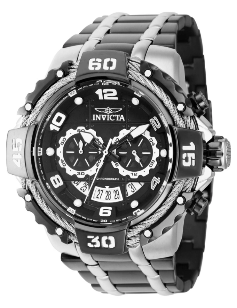 imagem de Invicta Bolt 37654 Relógio de Homem Quartzo  - 52mm1