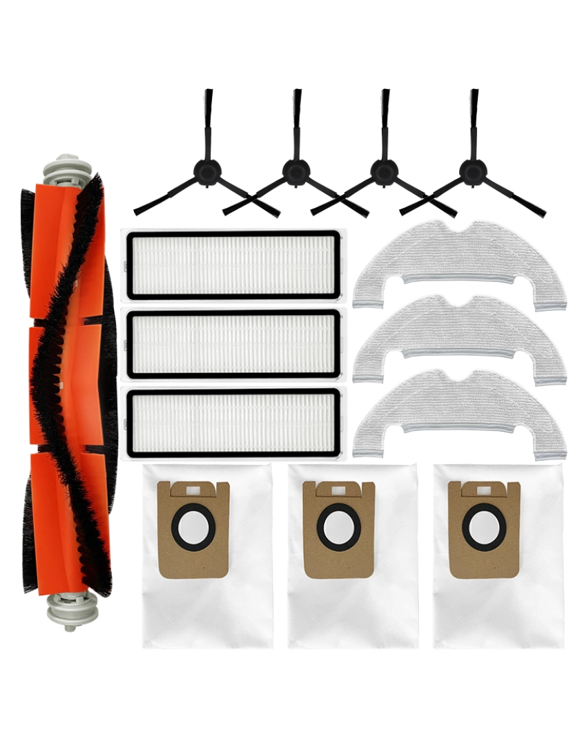 imagem de Acessórios 14 peças Dreame Bot / D10 Plus / RLS3D2