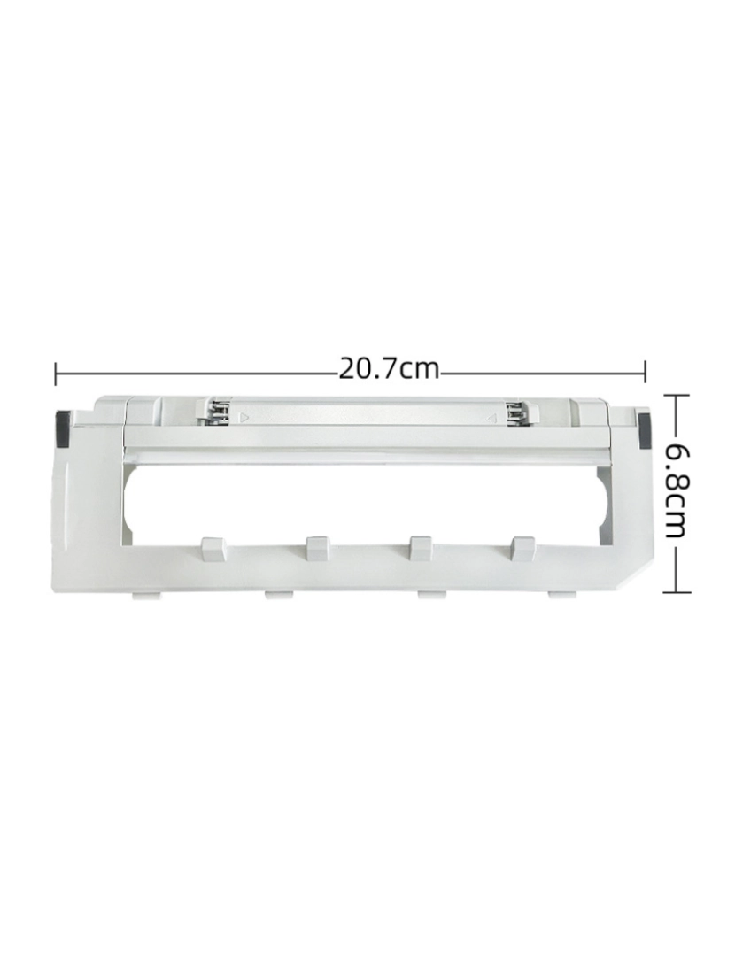 imagem de Capa de escova de cabeça Roborock S7/T7S/T7S Plus Branco3