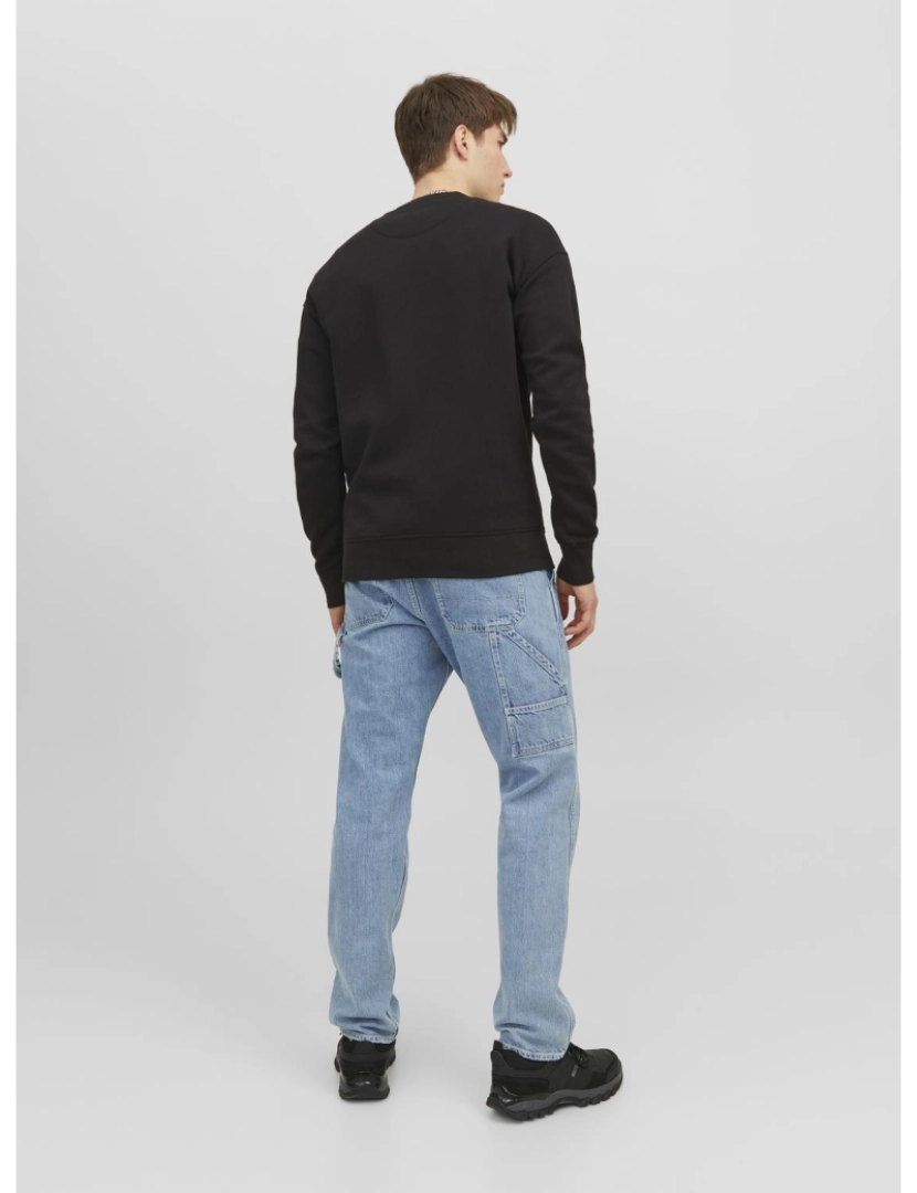 imagem de Jack & Jones Vesterbro Sweat Crew Neck Negro4