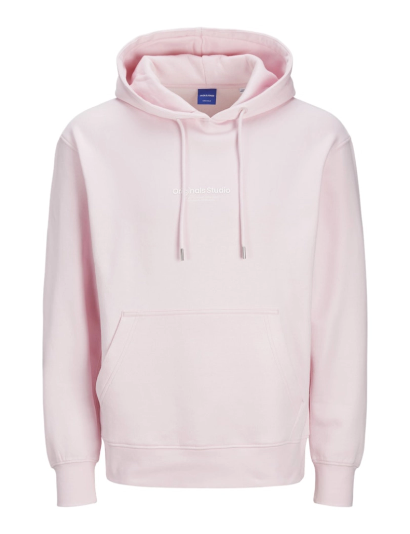 Jack & Jones - Jack & Jones Vesterbro Sweat Hood  Rosa