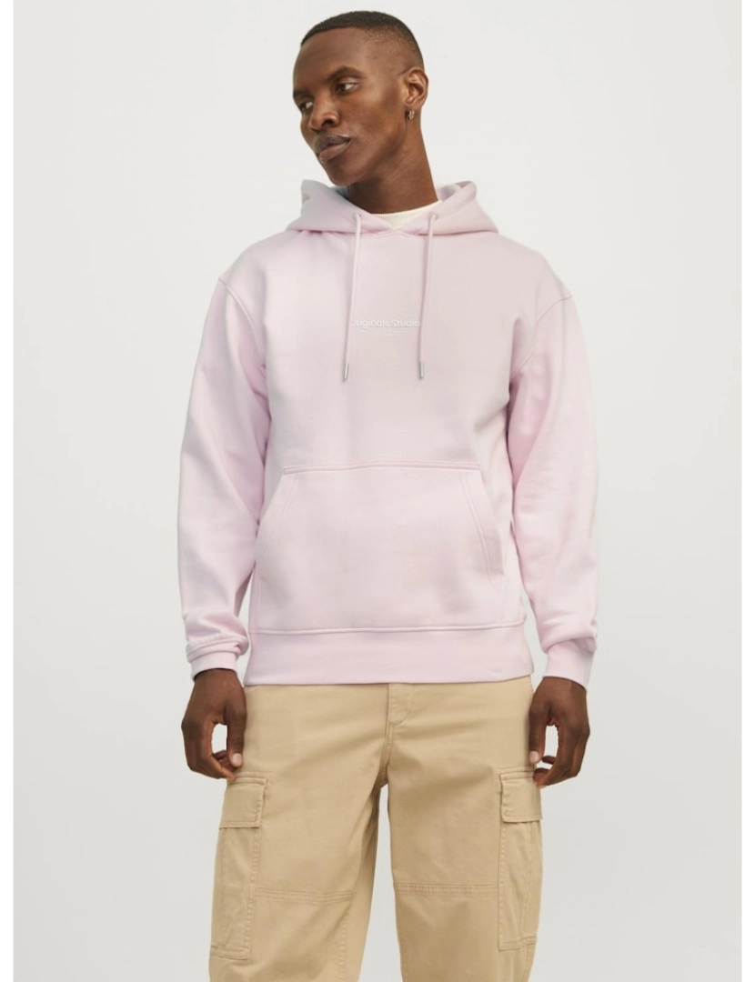 imagem de Jack & Jones Vesterbro Sweat Hood  Rosa3