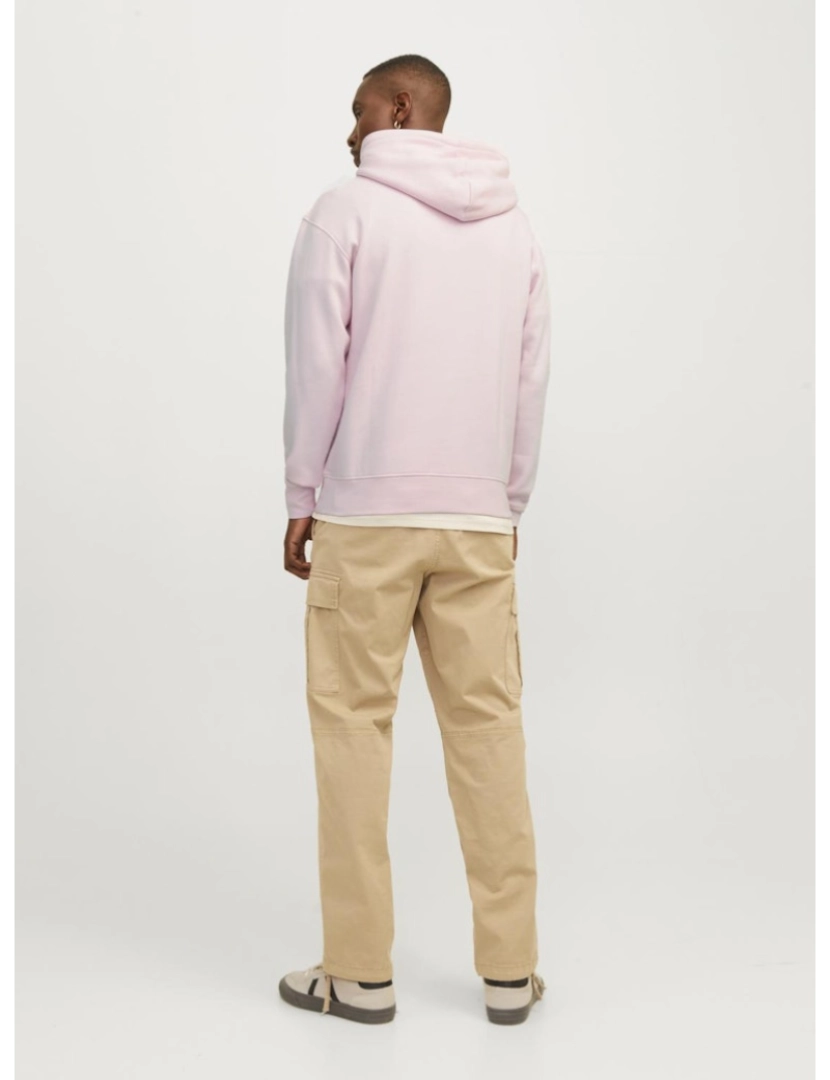 imagem de Jack & Jones Vesterbro Sweat Hood  Rosa4