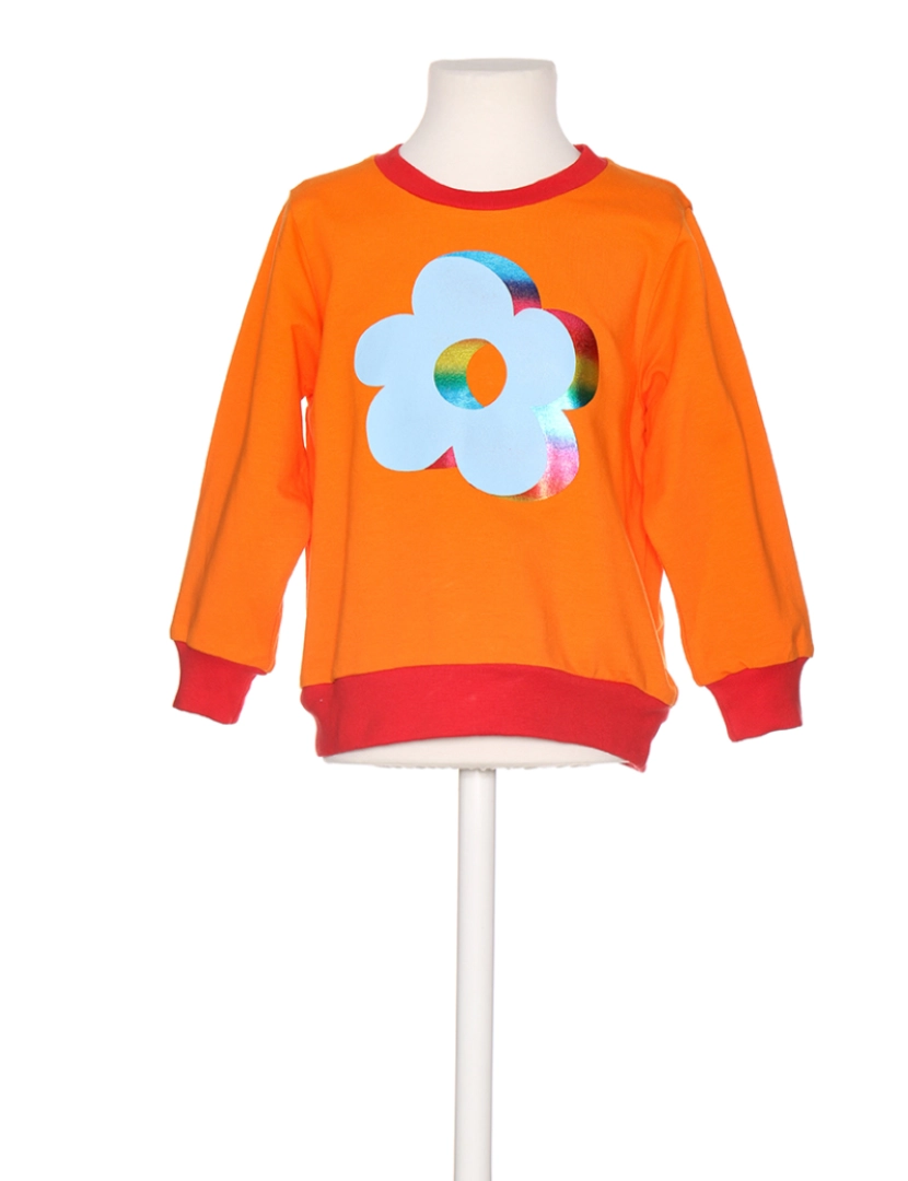 Agatha Ruiz De La Prada - Sweatshirt de Menina Laranja