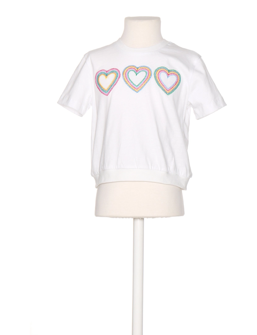 Agatha Ruiz De La Prada - T-Shirt de Menina Branco