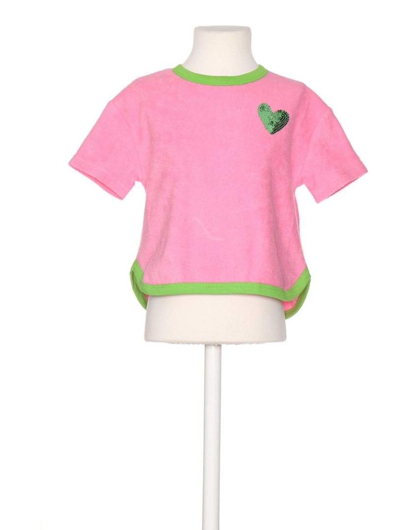 Agatha Ruiz De La Prada - T-Shirt de Menina Rosa