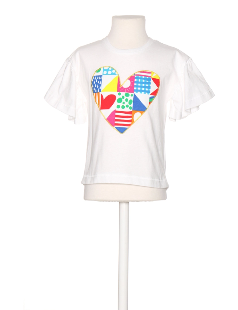 Agatha Ruiz De La Prada - T-Shirt de Menina Branco