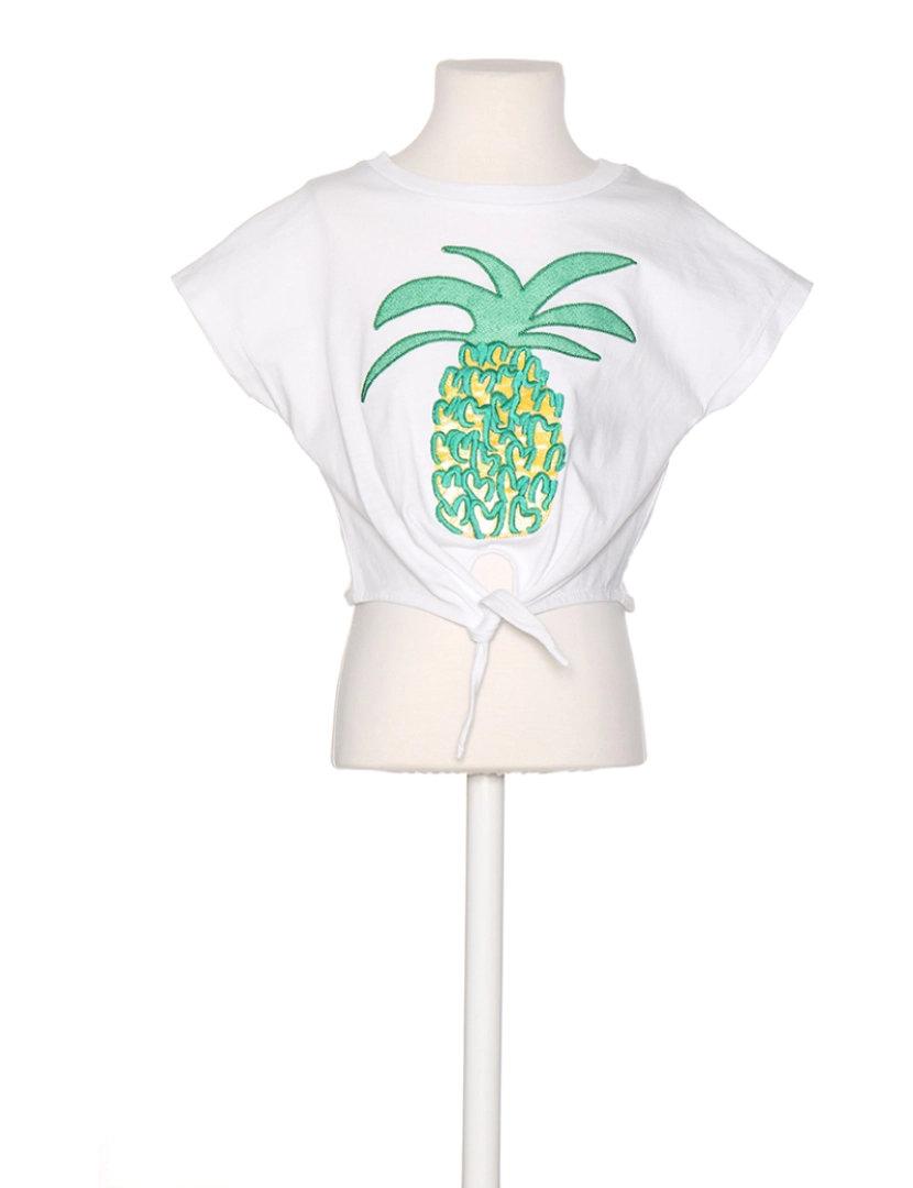 Agatha Ruiz De La Prada - T-Shirt de Menina Branco