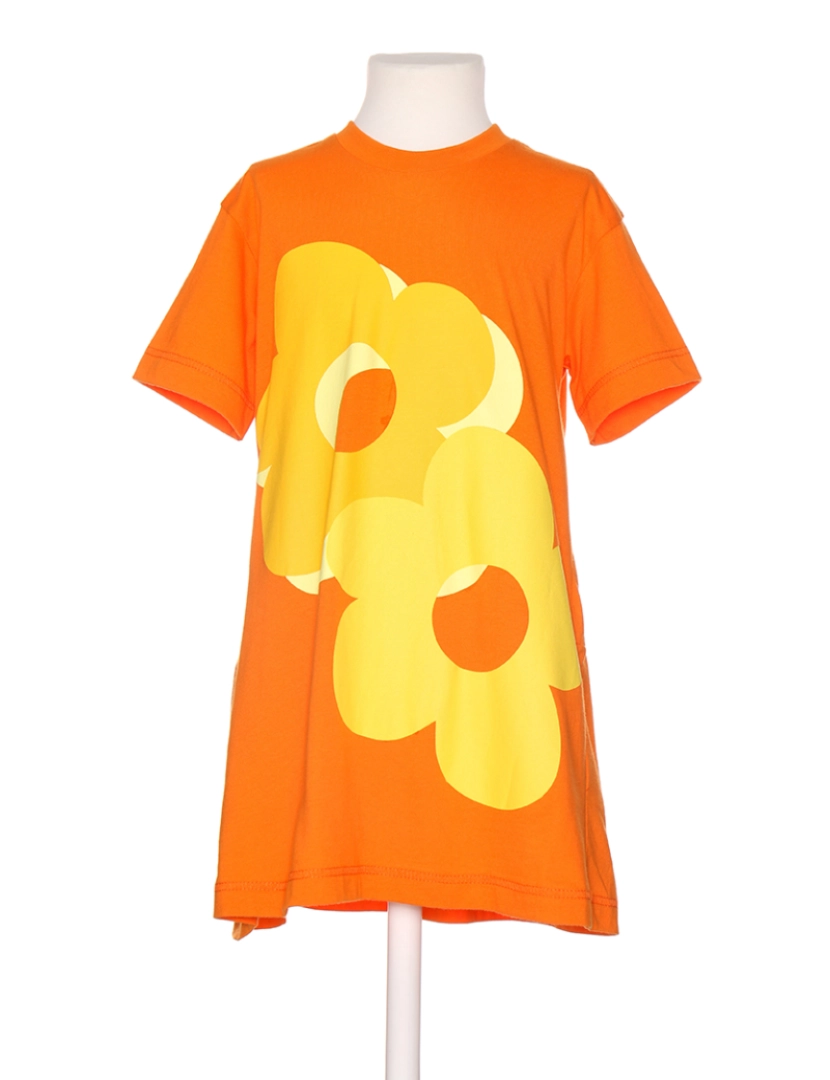 Agatha Ruiz De La Prada - Vestido de Menina Laranja