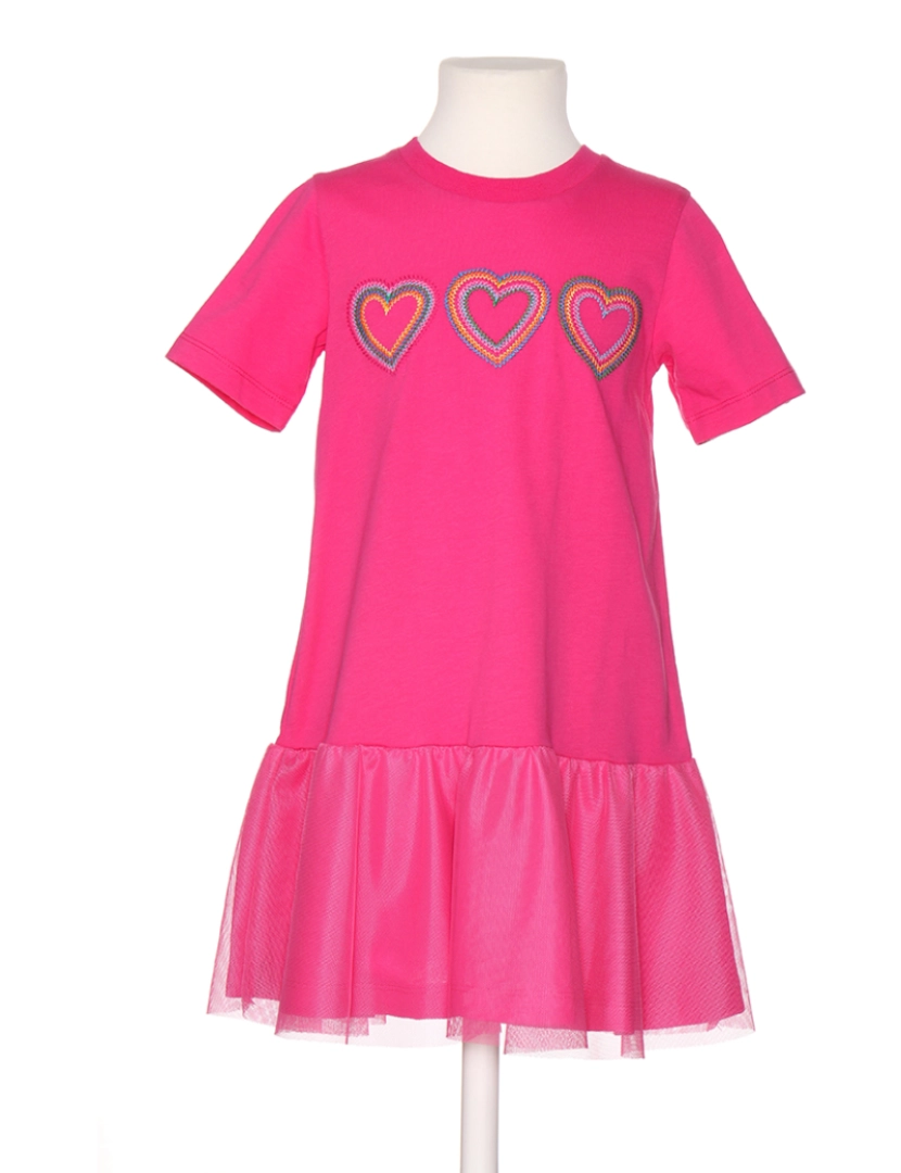 Agatha Ruiz De La Prada - Vestido de Menina Fúcsia