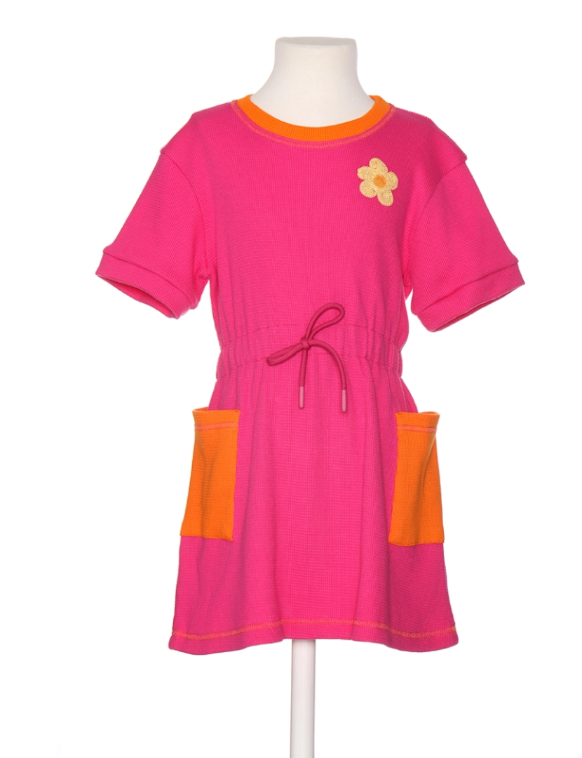 Agatha Ruiz De La Prada - Vestido de Menina Fúcsia