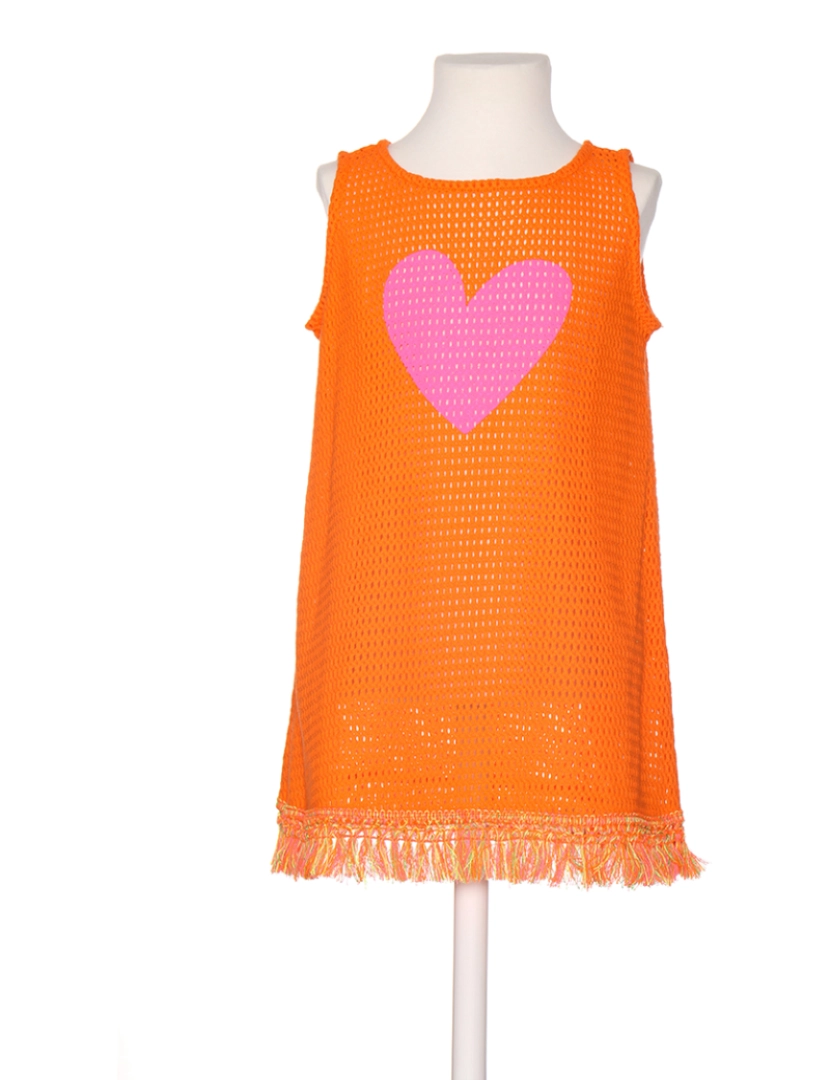 Agatha Ruiz De La Prada - Vestido de Menina Laranja