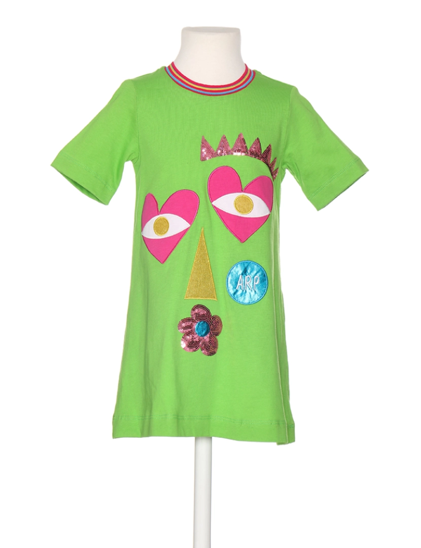 Agatha Ruiz De La Prada - Vestido de Menina Verde