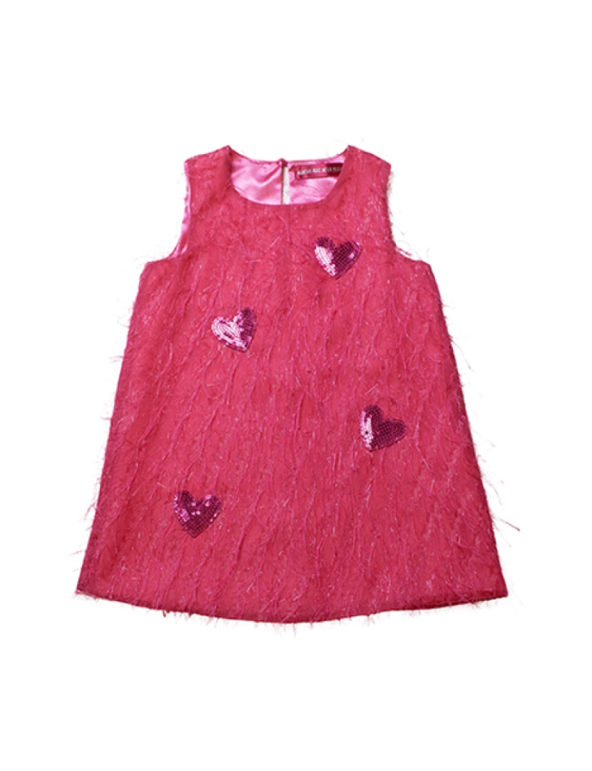 Agatha Ruiz De La Prada - Vestido de Menina Fúcsia