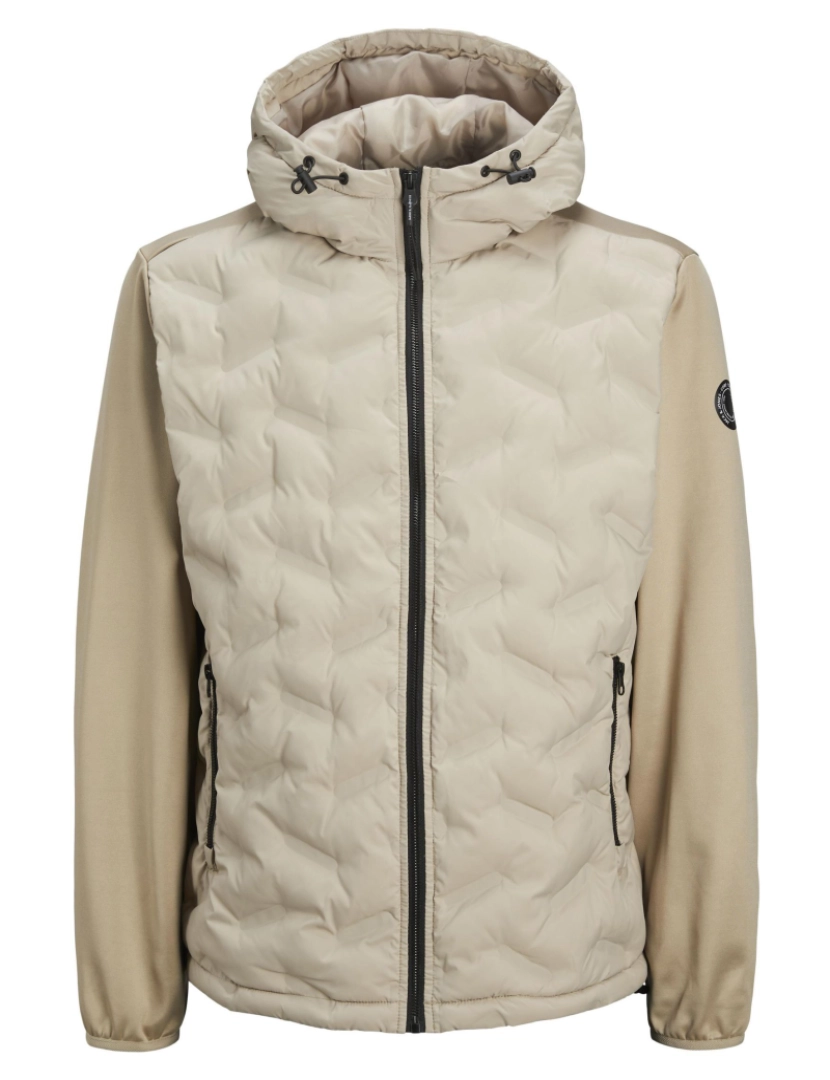 imagem de Jack & Jones Heat Hybrid Jacket Bege2