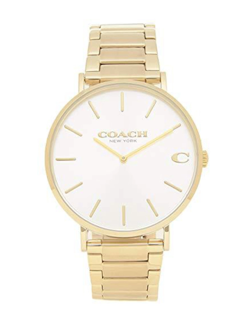 Coach - Relógio Dourado Homem