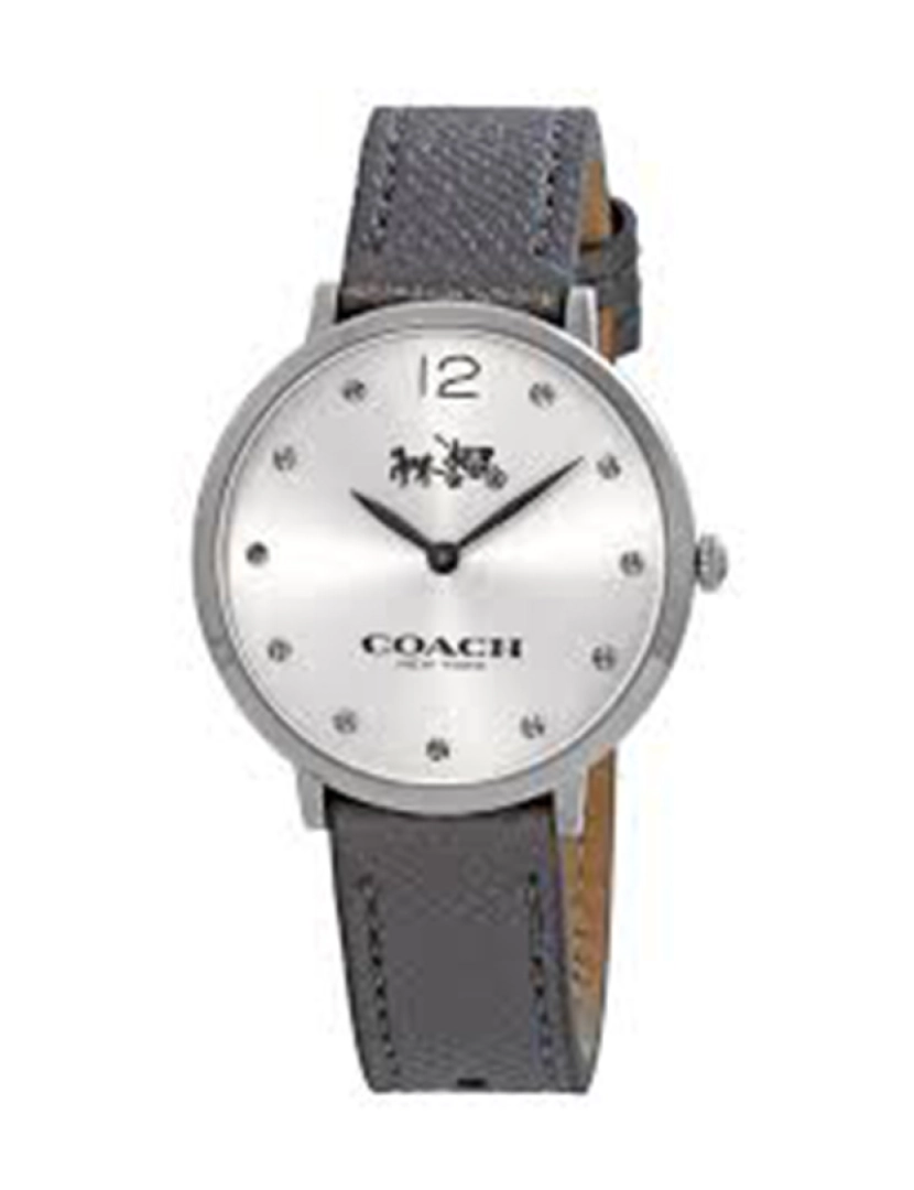 Coach - Relógio Cinza Escuro de Senhora