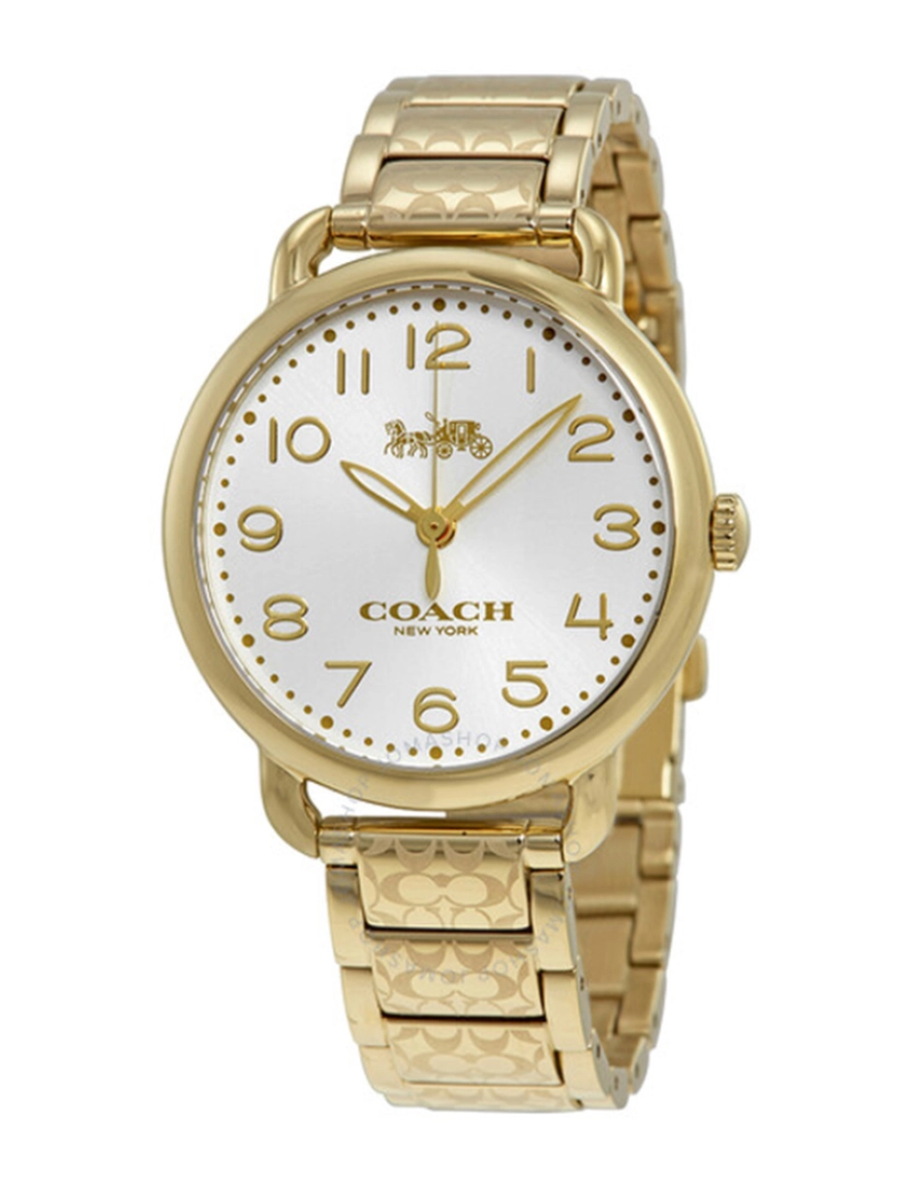 Coach - Relógio Dourado de Senhora