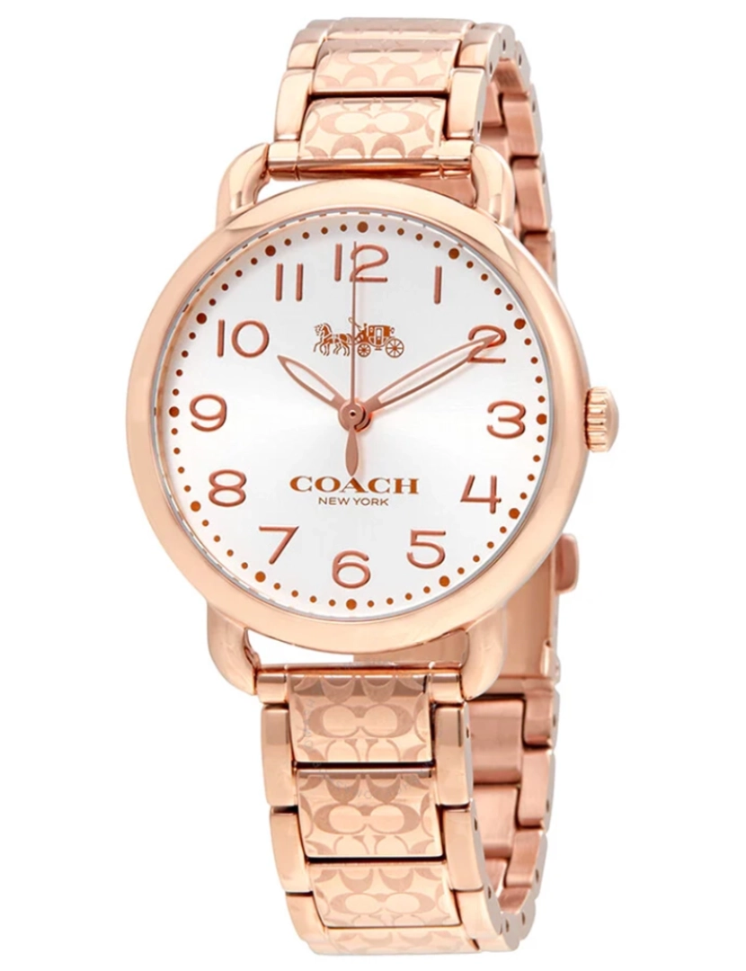 Coach - Relógio Rose Gold de Senhora