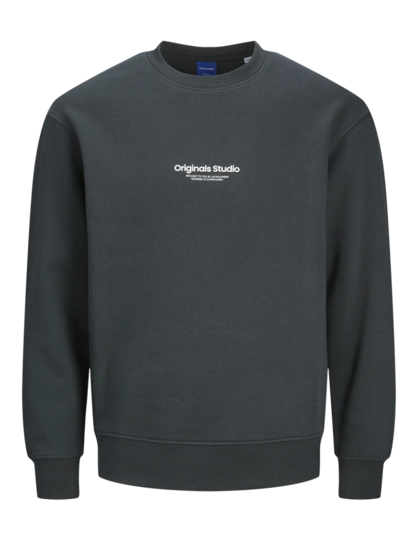 imagem de Jack & Jones Vesterbro Sweat Crew Neck Verde2