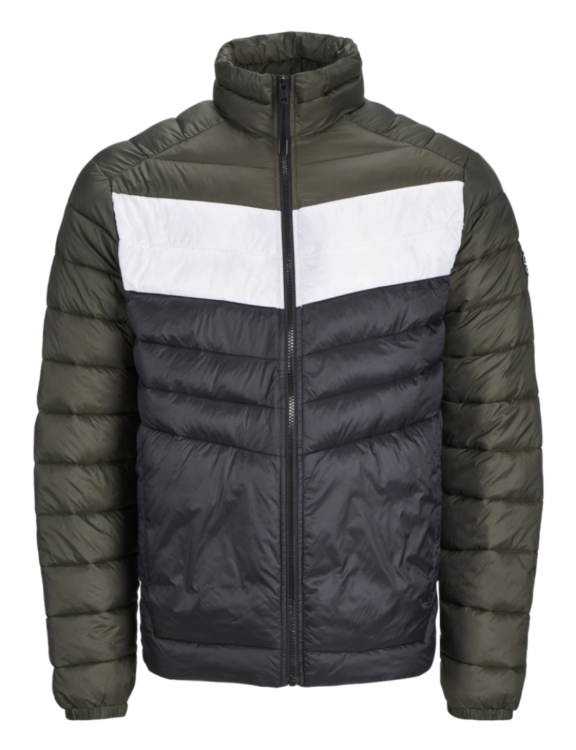 Jack & Jones - Jack & Jones Sprint Puffer Hood  Verde