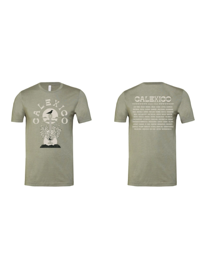 Rockinstone - Camiseta Calexico Calexico Tour 2022-S