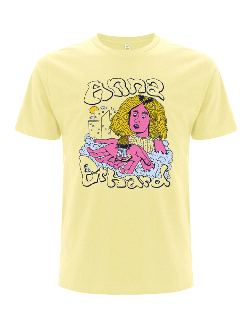 Rockinstone - Camiseta Anna Erhard Mini-Me (dourada)-S