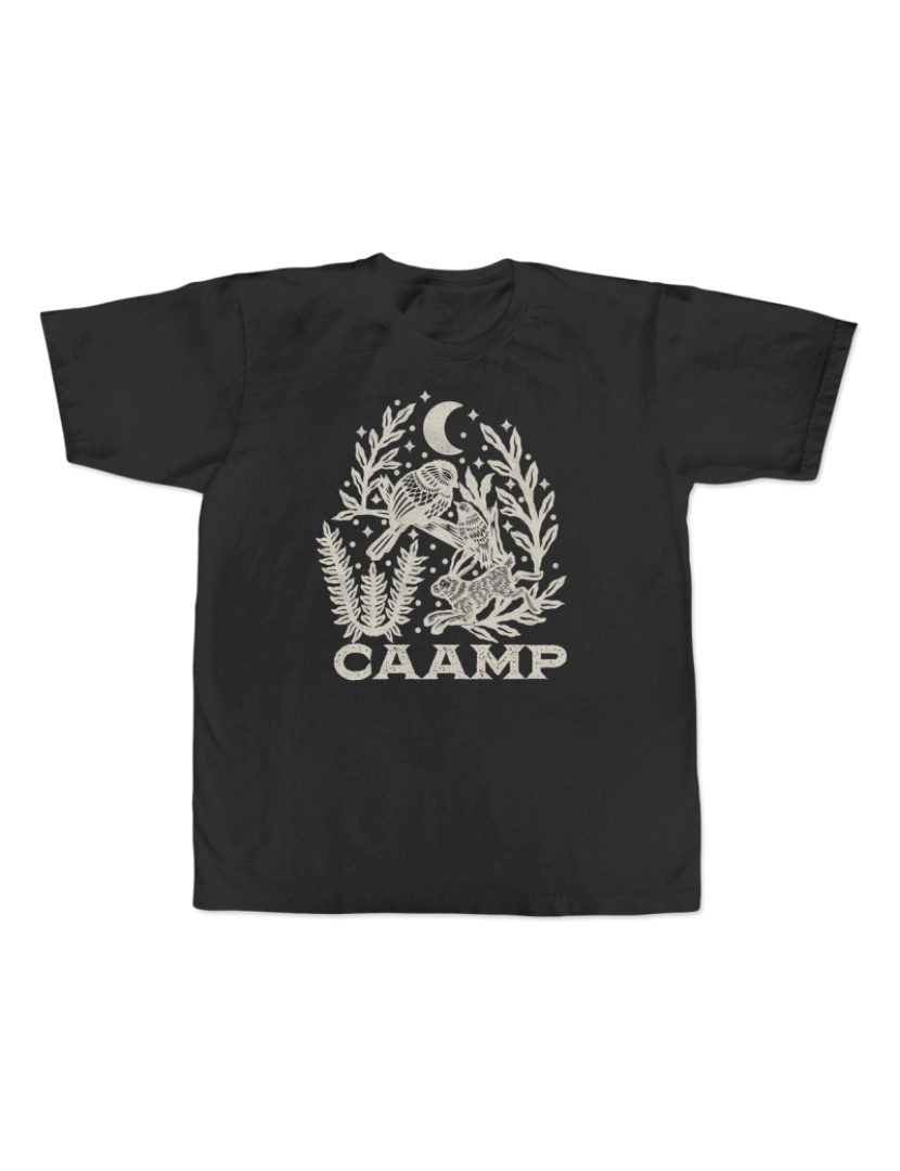 Rockinstone - Camiseta Pássaro Caamp-S