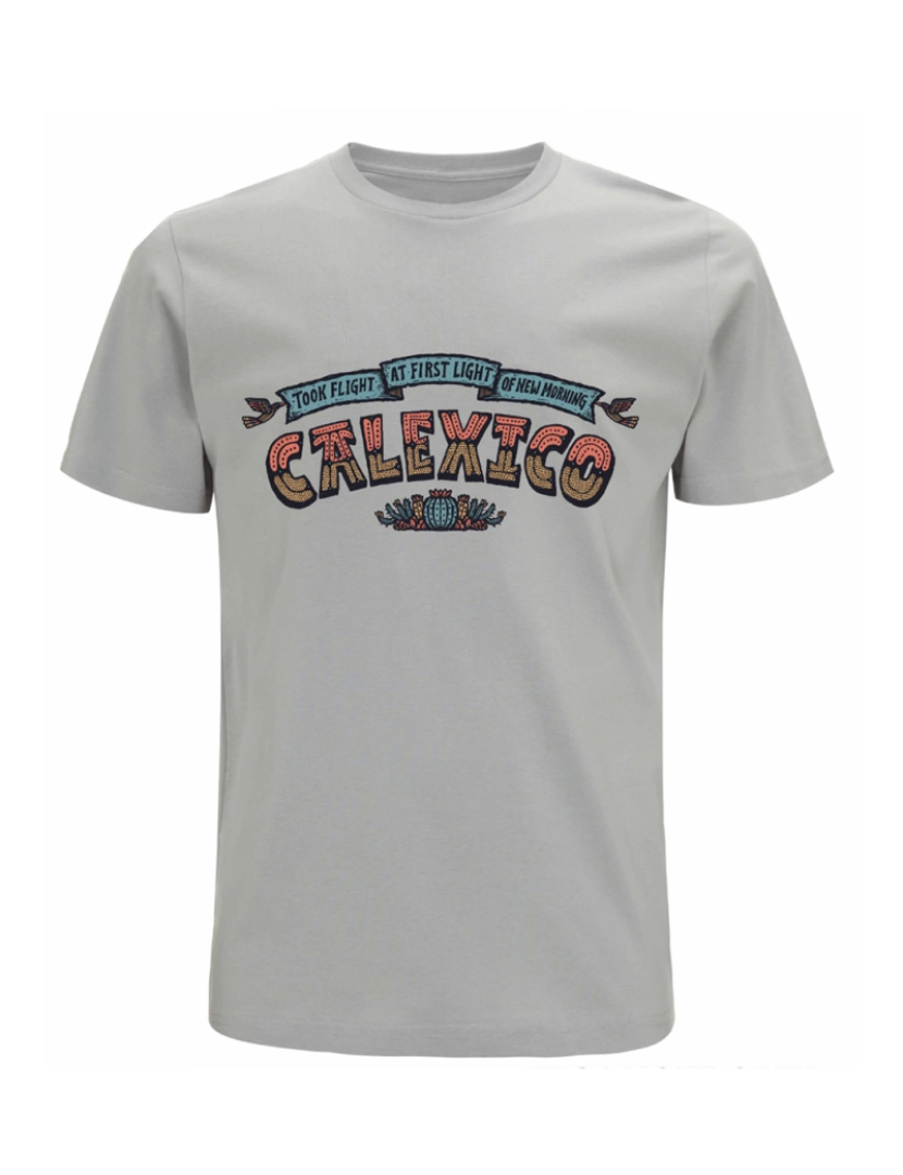 Rockinstone - Camiseta Calexico Letras-S