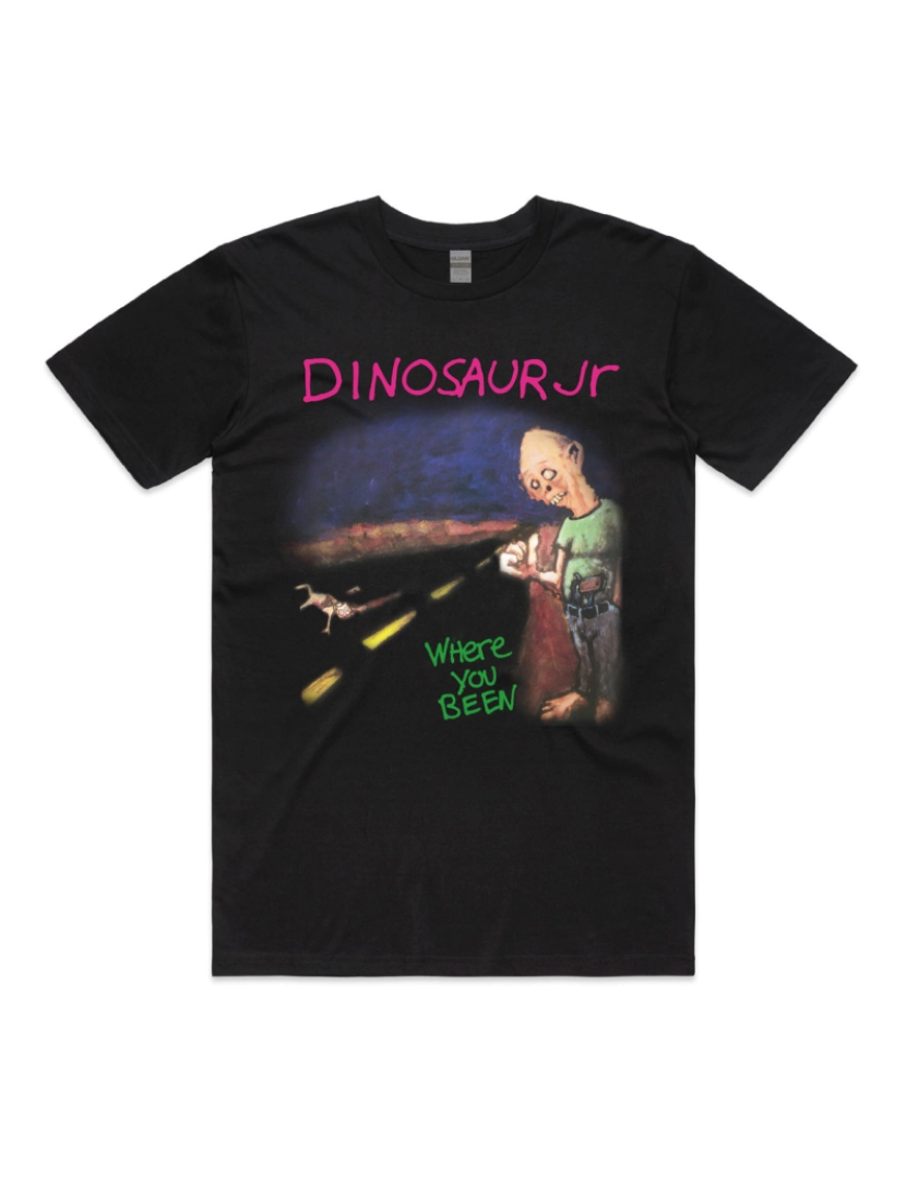 imagem de Camiseta Dinosaur Jr. onde você esteve-S1