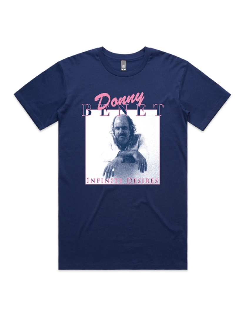 Rockinstone - Camiseta Donny Benet Desejos Infinitos-S