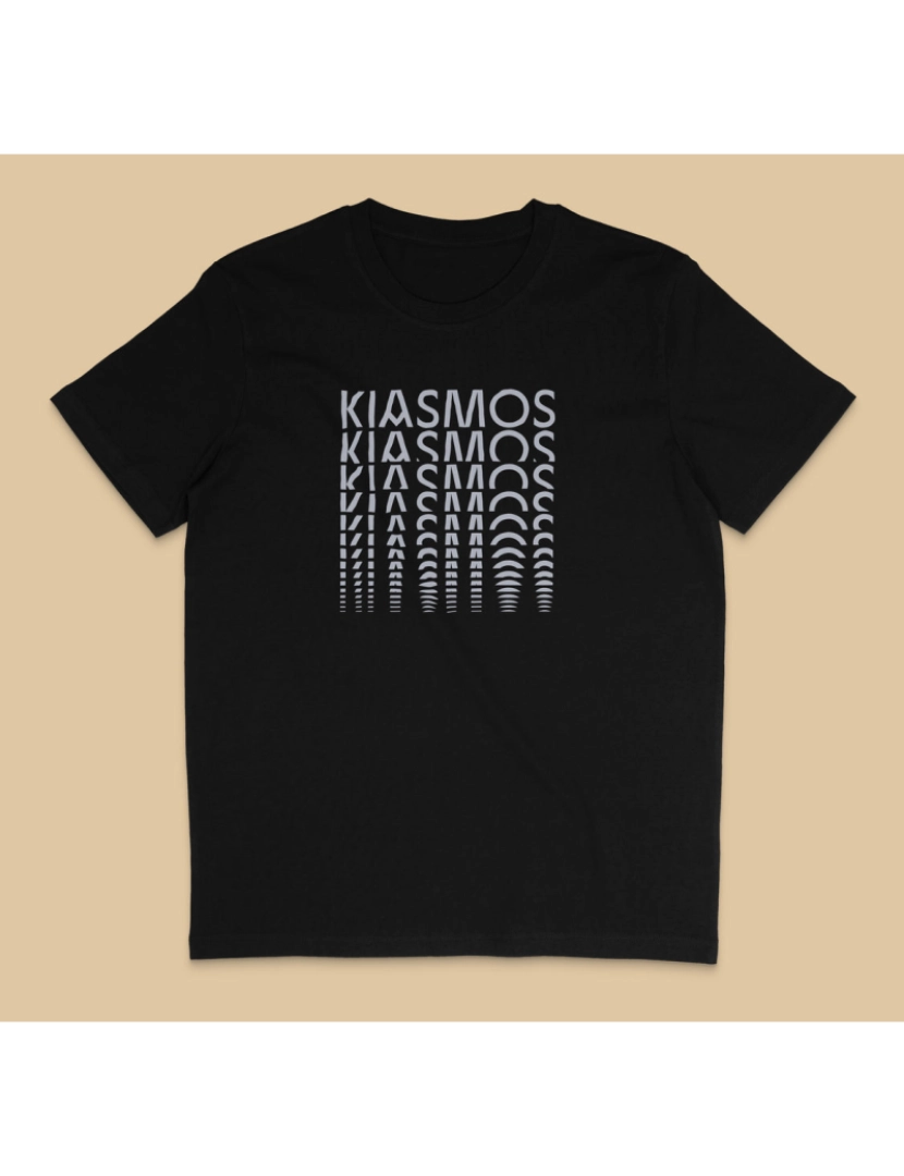 Rockinstone - Camiseta Kiasmos Looped-S